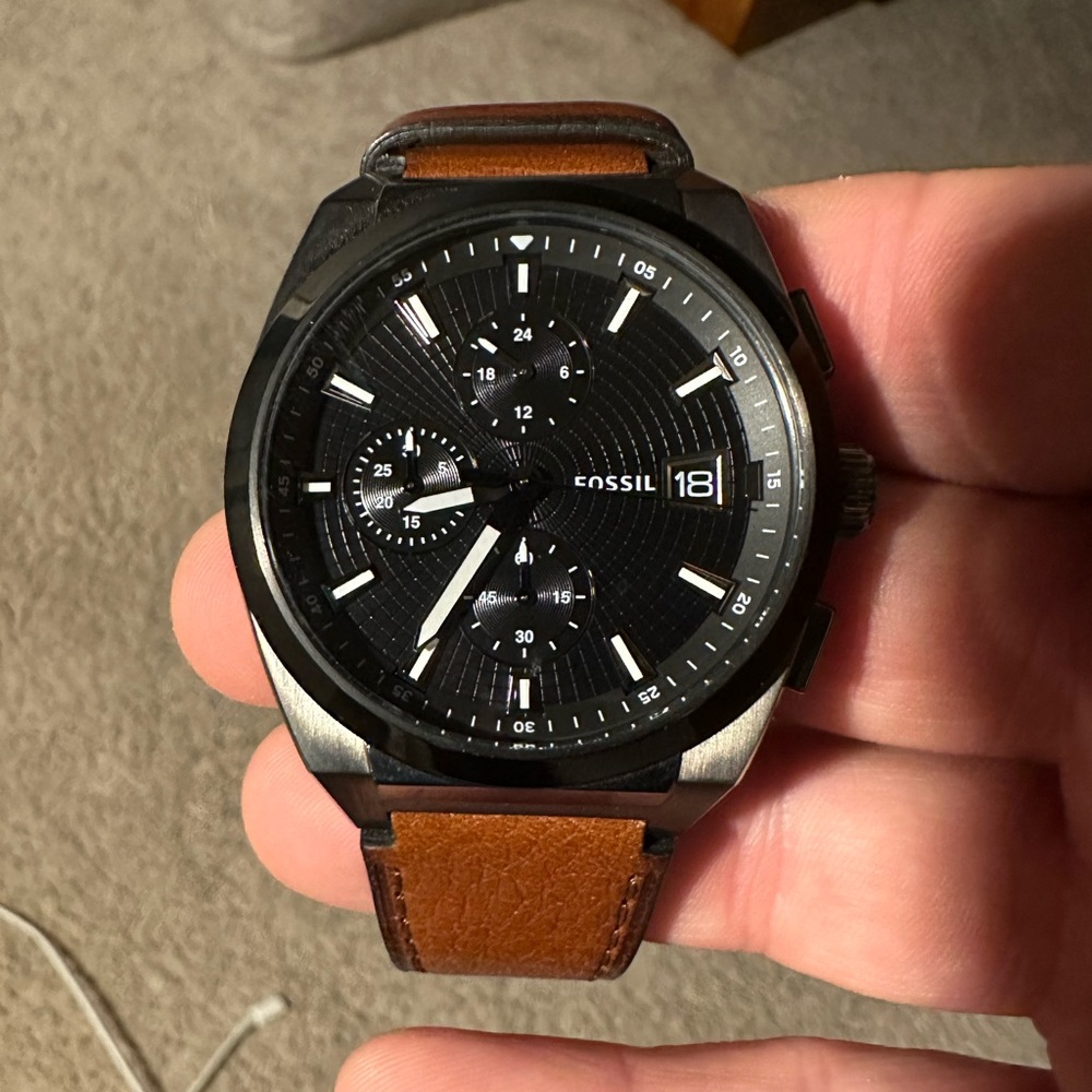 Fossil Chronograph Watch